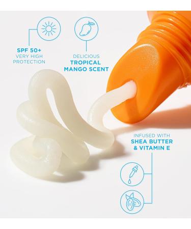 Bondi Sands Europe Limited Bondi Sands SPF 50+ Lippenbalsem Mango 10 g - Buy Online on GoSupps.com