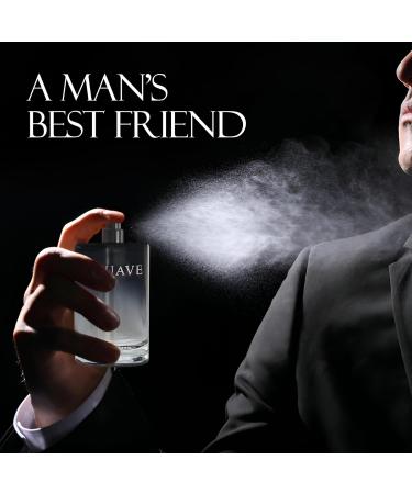 Suave Sensual Woody Fragrance for Men | Long Lasting Cologne Aromatic Scent Eau de Parfum Natural Spray - Great Holiday Gift 3.4 Fl Oz/100 Ml - Buy Online on GoSupps.com