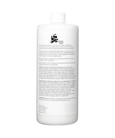 Superstar 20V Creme Developer - 32 oz | Professional Hair Coloring Supply - Buy Online on GoSupps.com