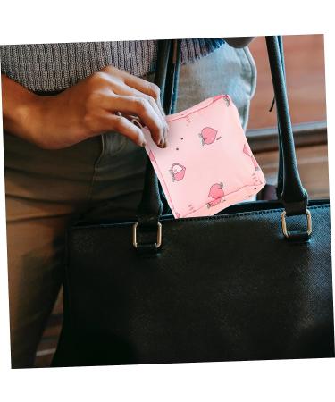 OHPHCALL 2pcs Sanitary Napkin Storage Bag Travel Set for Women | Zip Around Wallets for Women | Diaper & Menstrual Pad Pouch | Period Bag Portable - Prevail Pads Included - Buy Online on GoSupps.com