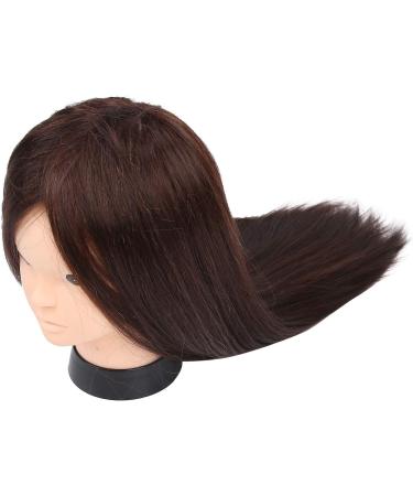 Buy Cersalt Lifelike Make-Up Show Window Doll - Dark Brown Hairdressing Training Head for Cutting Weaving and Dyeing - International Shipping Available - Buy Online on GoSupps.com