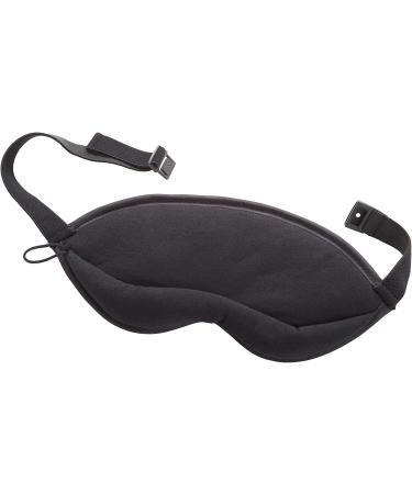 Bewell Adjustable Eye Mask for Travel and Sleep Aid - Gray Blue - Buy Online on GoSupps.com