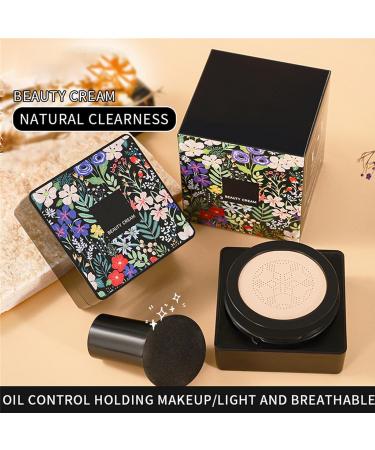Mushroom Head BB Cream Mushroom Head Air Cushion Moisturizing Mushroom Head Cream Cushion | Moisturizing & Brightening Liquid Foundation Air Cushion Cream Cream Cover - Buy Online on GoSupps.com