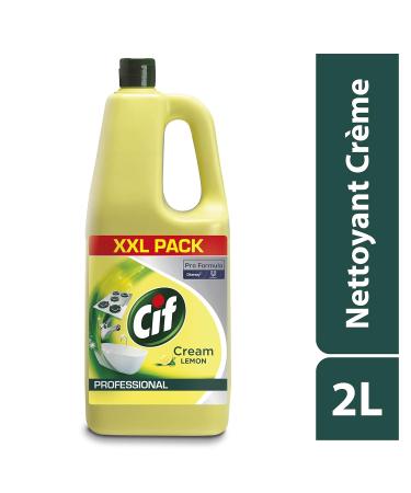 Cif Professionel Cleansing Cream Lemon Fragrance 2L - Buy Online on GoSupps.com