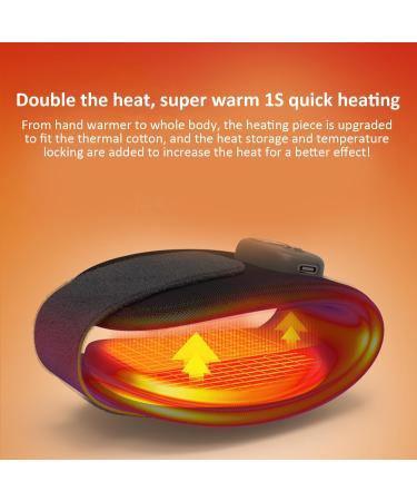 Buy Electric Wrist Bandage - Fast Warming Wrist Wound Warmer for Cycling Hiking Mountaineering & Fishing Comfort & Heat for Outdoor Activities - Buy Online on GoSupps.com