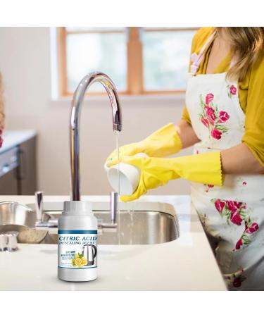 Hard Water Stain Remover | Household Cleaner - 8.8fl.oz Instant Acting Pure Food Safe Eco-Friendly Limescale Remover Cleaning Hard Water Stains - Buy Online on GoSupps.com