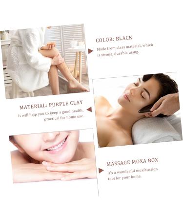 Minkissy Moxibustion Pot & Massage Tool | Smoke-Free Moxa Stick Set for Facial Treatment | Premium Chinese Medicine - Buy Online on GoSupps.com