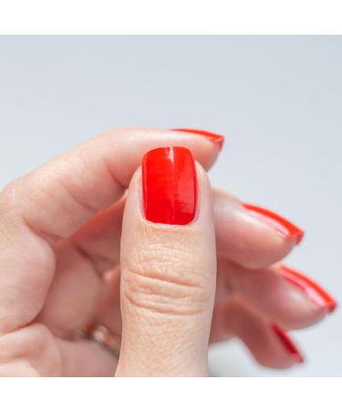 Shop Avoa Beauty Femme Fatale Nail Film Red & Cherry Red Self-Adhesive Nail Wraps | Long-Lasting Monochrome Design | International Shipping - Buy Online on GoSupps.com