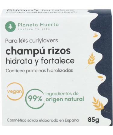  Planeta Huerto Curly Method Solid Shampoo with Hydrolyzed Proteins 85g High-concentration protein Curly Method solid shampoo moisturizes and strengthens 99% natural Curly Method shampoo - Buy Online on GoSupps.com