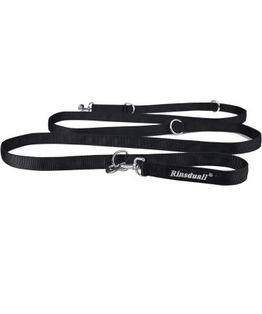 Rinsduall Hands Free Dog Leash - Adjustable Nylon Training Lead for Large Dogs - 3m Heavy Duty Strong Line - Buy Online on GoSupps.com