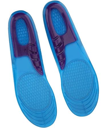 Buy Silicone Velvet Sports Shoe Pads | Anti-Slip Shock Absorbing Insoles for Running & Climbing (M 38-43 - Buy Online on GoSupps.com