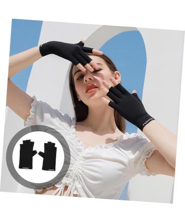 minkissy 5 Pairs Nail Protection Gloves Uv Shield Gloves Anti-uv Gloves Sun Gloves Manicure Light Gloves Manicure Tools Protective Gloves Hand Covers Ultraviolet Light Miss Hand Guard Nylon - Buy Online on GoSupps.com