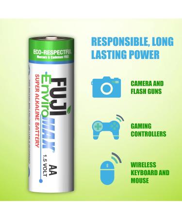 Buy Fugi 4300BP10 Fuji AA Alkaline Battery (10 Pack) - Reliable International Shipping - Buy Online on GoSupps.com