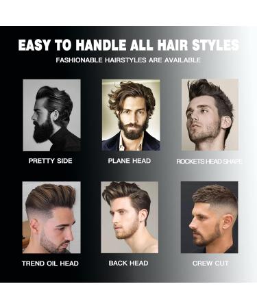 Hair Forming Cream for Men - Medium Hold & Shine Non-Greasy Styling for All Hair Types - 3.5OZ Shaping Cream with Natural Matte Finish - Buy Online on GoSupps.com