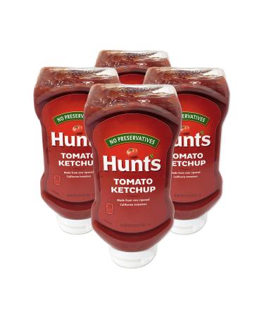 Hunts Tomato Ketchup 20 oz | Ketchup Squeeze Bottles