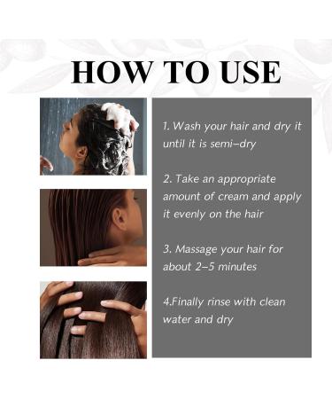 Urcoolest Deep Conditioning Hair Mask For Hair Nourishing Magical Treatment Hair Mask Nourishing Treatment Hair Mask Hair Repairing For Curly Dry Damaged Hair Conditioner - Buy Online on GoSupps.com