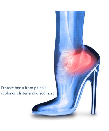 Buy Sohlen Gel-Dersen Cushion Reduce Foot & Heel Pain Moisturize Dry Skin Perfect for Standing & Running International Shipping - Buy Online on GoSupps.com