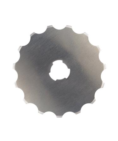 Fiskars 193610-1001 Perforating Rotary Replacement Blade, 45 mm , Gray
