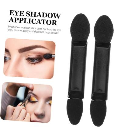 LALAFINA 100pcs Makeup Brush Eye Shadow Eyeshadow Brush Kit Eye Shadow Brush Miss Disposable Size 1 Black - Buy Online on GoSupps.com