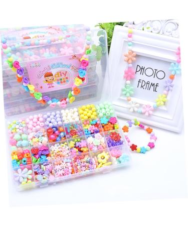 TOYANDONA 1 Set Colorful Beads Puzzle Toy Education Beads Education Toys - Buy Online on GoSupps.com