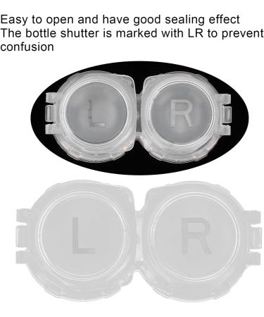 Lenses Case Waterproof and Dust Proof Contacts Lens Holder for Travel for Home Use for Office(Pink) - Buy Online on GoSupps.com