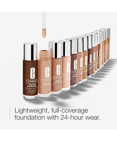 Clinique Beyond Perfecting Foundation + Concealer AC Alabaster CN 10 - Full Coverage Liquid for All Skin Types | Buy Internationally - Buy Online on GoSupps.com