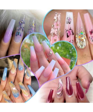 PrettyDiva 86W UV LED Nail Lamp Gel Light Dryer for Gel Polish - Holographic Silver, 4 Timer Settings, Auto Sensor, LCD Screen - For Fingernails & Toenails - Buy Online on GoSupps.com