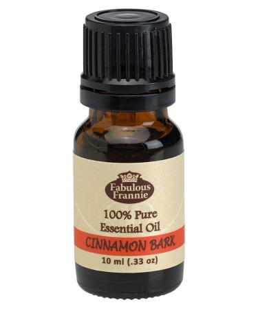 Fabulous Frannie Cinnamon Bark Pure Essential Oil 10ml (.33oz)