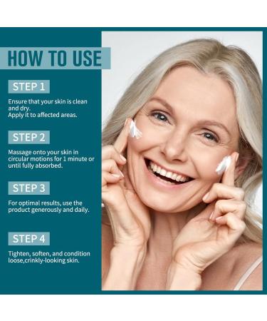 Crepey Skin Repair Treatment-Skin Tightening Cream for Body & Face | Firming Cream for Loose/Sagging Areas | Reduces Fine Lines Smooths Crepey Texture | All Types Deep Hydration Fast-Absorbing (2PCS) - Buy Online on GoSupps.com