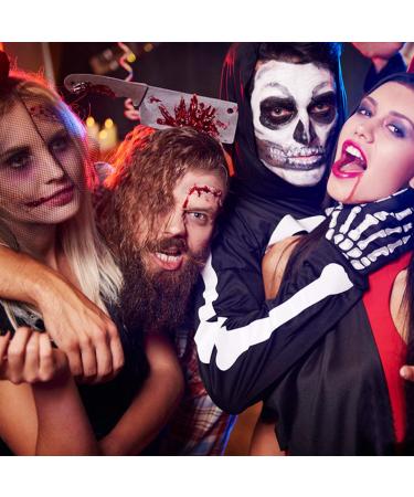 Mysense 3.5oz Scar Wax Kit - Special Effects SFX Makeup for Halloween, Zombie Cosplay Costume - Includes Fake Molding, Wound Skin Wax, Body Paint, Spatula - Buy Online on GoSupps.com