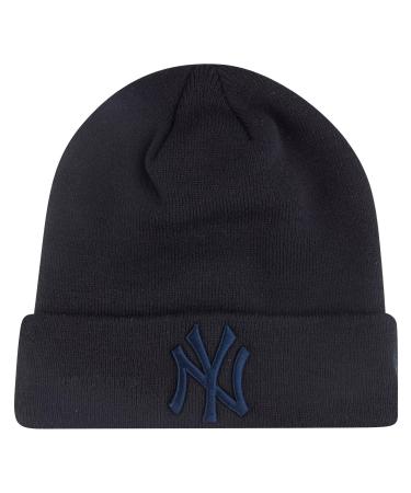 New Era Winter Hat Cuff Beanie - New York Yankees Navy