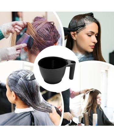 Bol de coloration ergonomique - Bol de m lange de couleurs professionnel quipement de teinte de qualit salon | Base antid rapante syst me de mesure pr cis outil de coloration des cheveux approuv  - Buy Online on GoSupps.com