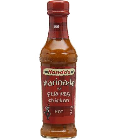 Nando's Hot Marinade 260g - Authentic Peri-Peri Flavor, 1 Pack - Buy Online on GoSupps.com