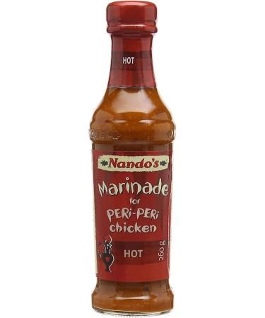  Nando's Nando's Marinade for Peri-Peri Hot Chicken 260g (pack of 6 x 260g) - Buy Online on GoSupps.com