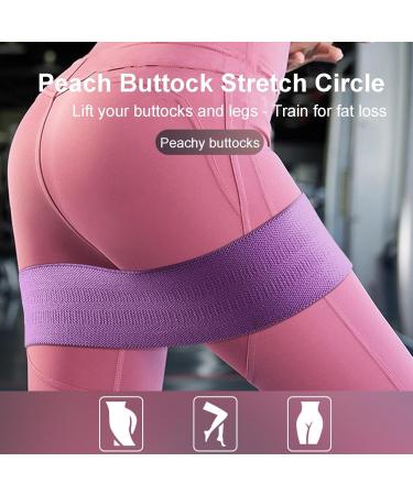 Resistance Bands Set - 3 Resistance Bands for Working Out | Stretch Fitness Bands Non-Slip Resistance Exercise Bands | Exercise Loop Bands Workout Bands Exercise Stretch Bands for Women Men - Buy Online on GoSupps.com