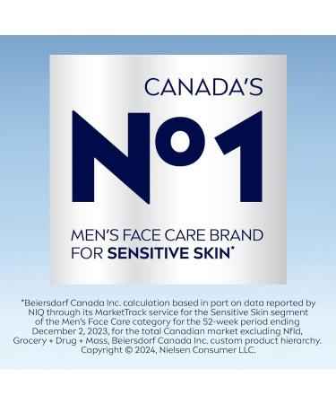 NIVEA MEN Sensitive Skin After Shave Balm After Shave for Men with Sensitive Skin No Drying Alcohol Aftershave Instantly Soothes & Protects Dermatologically-Tested Skin Care 2 x 200 mL - Buy Online on GoSupps.com