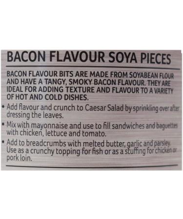 Buy Schwartz Chef Bacon Flavour Bits 320g - Enhance Your Dishes with Savory Bacon Flavor | International Shipping Available - Buy Online on GoSupps.com