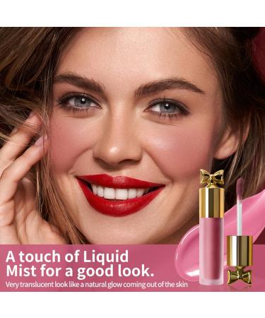 CHAKAE Liquid Blushes Buildable Face Blush - Breathable Matte Blushes - Smooth and Natural Blushes for Women - Buy Online on GoSupps.com