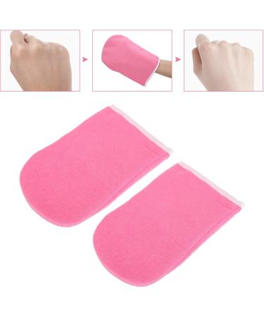 Mitaines en Cire de Paraffine 2 Pi ces Gants de Bain en Cire de Paraffine Mitaines en Cire de Paraffine pour les Mains Gants R utilisables pour Th rapie Thermique SPA - Buy Online on GoSupps.com