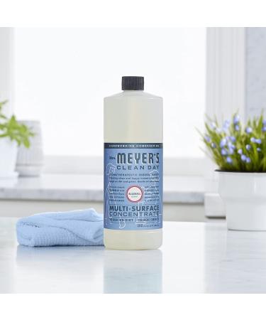 Mrs. Meyer's Multi-Surface Cleaner Concentrate - Bluebell | 32 fl. oz - Clean Floors, Tile & Counters - Buy Online on GoSupps.com