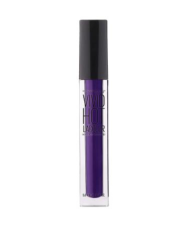 Maybelline Color Sensational Vivid Hot Lacquer Lip Gloss - Royal (0.17 fl. oz.) - Buy Online on GoSupps.com
