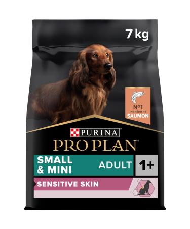 PURINA PRO PLAN | Small & Mini Adult 1+ Sensitive Skin | Rich in Salmon | Dry Food | Dog | 7kg Bag