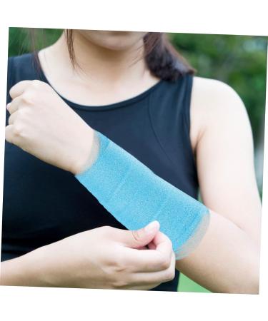 Buy Premium Blue Athletic Tape | Cohesive Sports Skin Membrane & Gaffers Tape - Ideal for Outdoor Sports - Buy Online on GoSupps.com