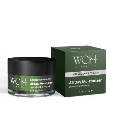 All Day Moisturizer Face Cream with Ceramides & Peptides - Anti-Aging Hydrating & Skin Repair - 1.7 fl. oz. for Dry Skin - Buy Online on GoSupps.com