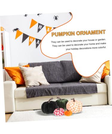 Zerodeko 10 Pcs Artificial Pumpkin Fake Pumpkin Artificial Fruit Halloween Party Favors Lifelike Pumpkin Stuffed Pumpkin Small Pumpkin Pumpkins Decor Party Pumpkin Ornament Household Cloth - Buy Online on GoSupps.com