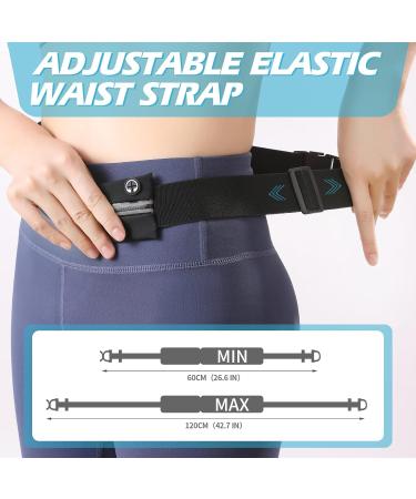 Buy Mococito PROTES Running Belt - Fitness Cell Phone Pocket for Jogging - Adjustable & Universal Fit for All Phone Models - Black - Buy Online on GoSupps.com