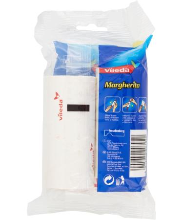 Vileda Margherita Adhesive Film for Lint Roller - 2 Rolls - Easily Replace Brush for Effortless Cleaning - Buy Online on GoSupps.com