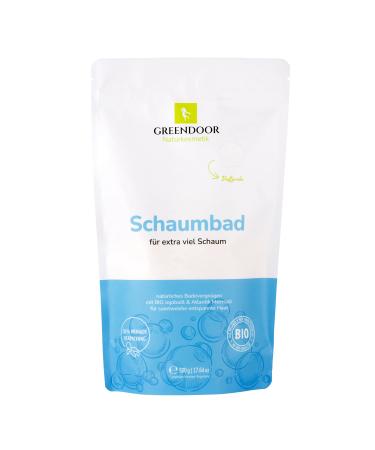 Greenendoor natural organic bubble bath 500g powder concentrate for velvet soft relaxed skin gentle fragrance for women men children with organic jojoba oil sea salt natural cosmetics extra mild - Buy Online on GoSupps.com