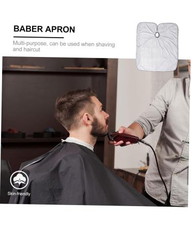 NOLITOY Classic Haircut Cape - Waterproof Salon Apron for Home Barber & Hair Dyeing | Durable Polyester Hairdressing Cloth - Buy Online on GoSupps.com