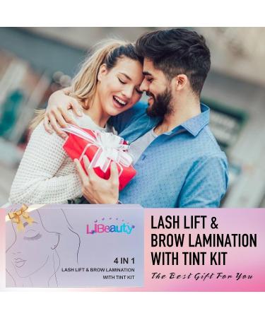 Libeauty Lash Lift and Tint Kit - Black Fast Curling & Coloring Perm with L&C Shapes - Salon & Home Use - Buy Online on GoSupps.com
